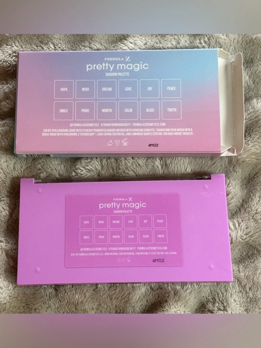NIB Z Formula Pretty Magic Eyeshadow Palette (Current on Website)